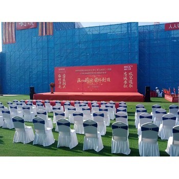 武汉商务庆典礼仪服务与物料布置解决方案